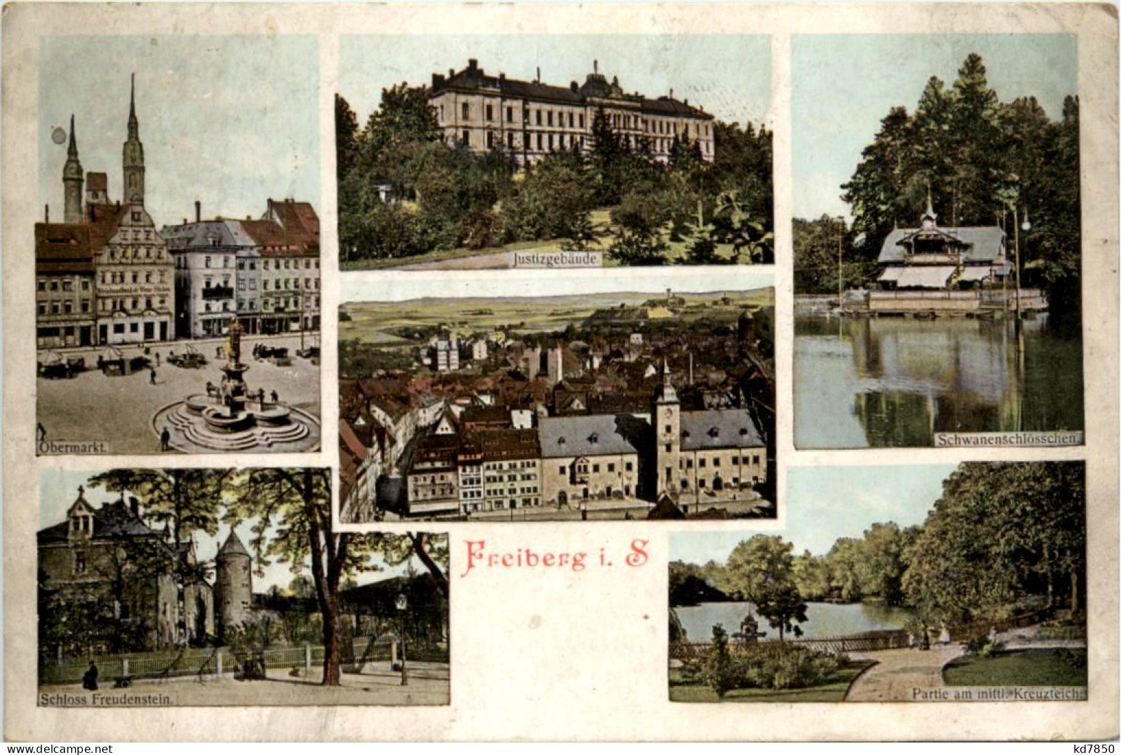 Freiberg, Div. Bilder - Freiberg (Sachsen)