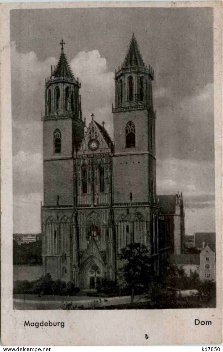 Magdeburg, Dom - Magdeburg