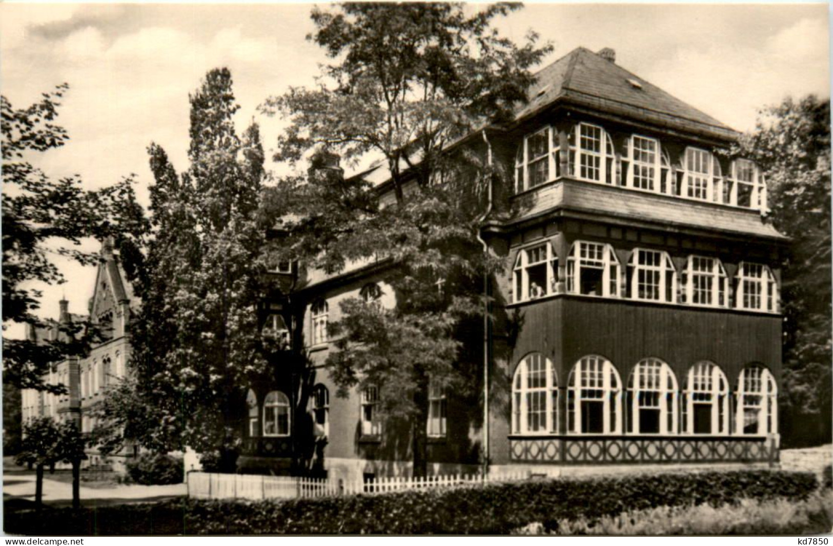 Arnstadt, Kreiskrankenhaus - Arnstadt