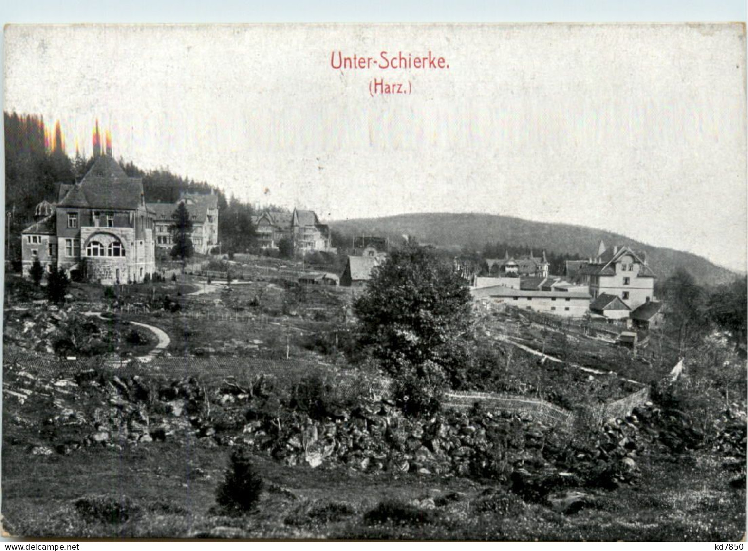 Unter-Schierke Harz - Schierke