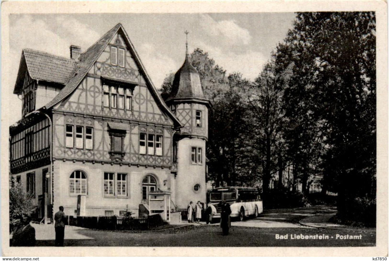 Bad Liebenstein, Postamt - Bad Liebenstein