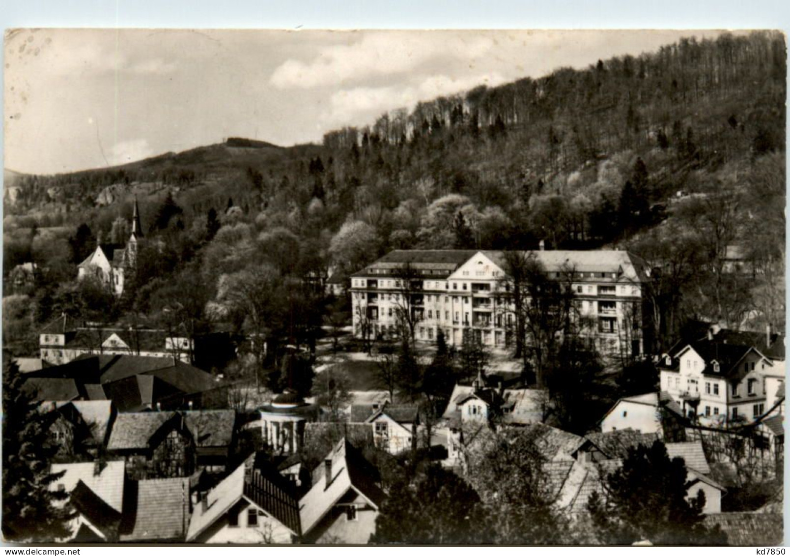 Volksheilbad Liebenstein, Blick Zum Kurhaus - Bad Liebenstein