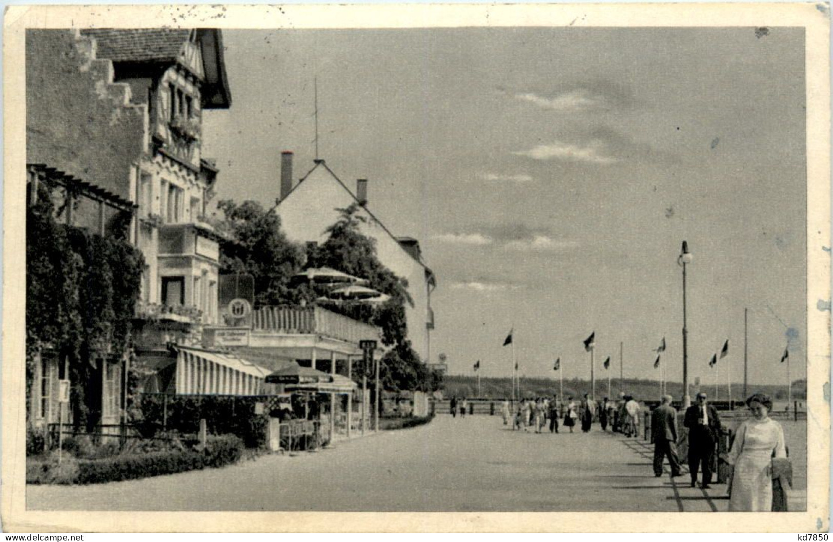 Friedrichshafen, Uferpromenade - Friedrichshafen