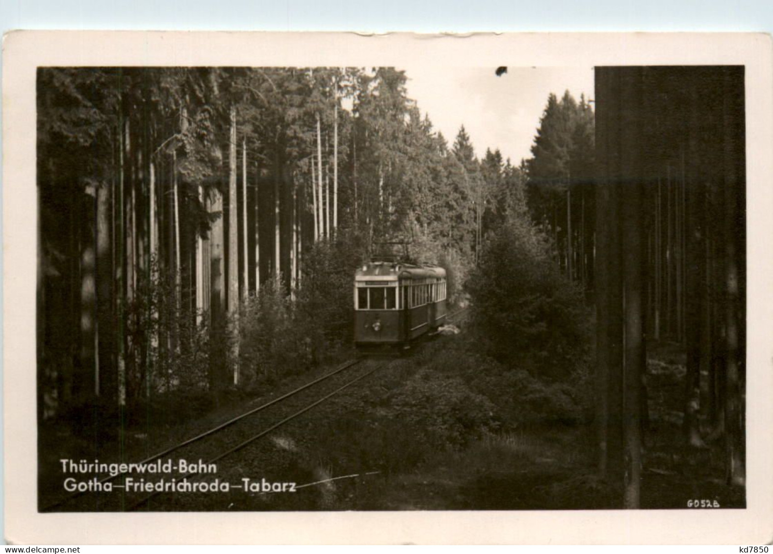 Thüringerwald Bahn - Gotha Friedrichroda Tabarz - Gotha