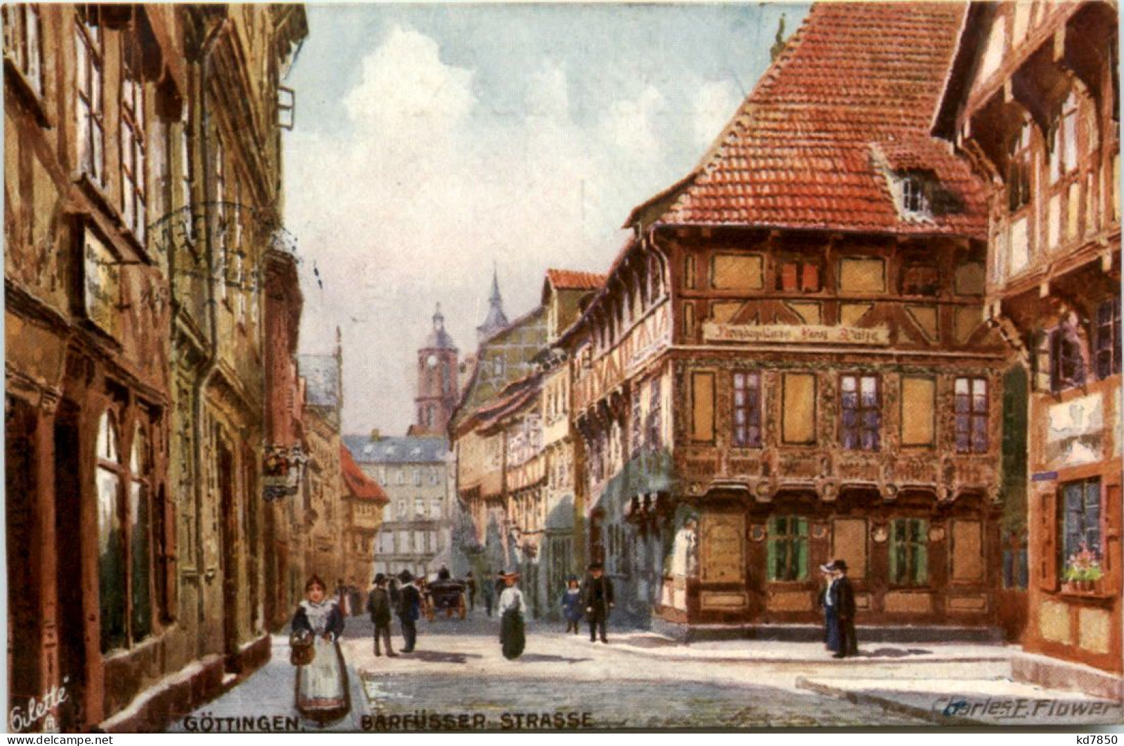 Göttingen, Barfüsser Strasse - Goettingen