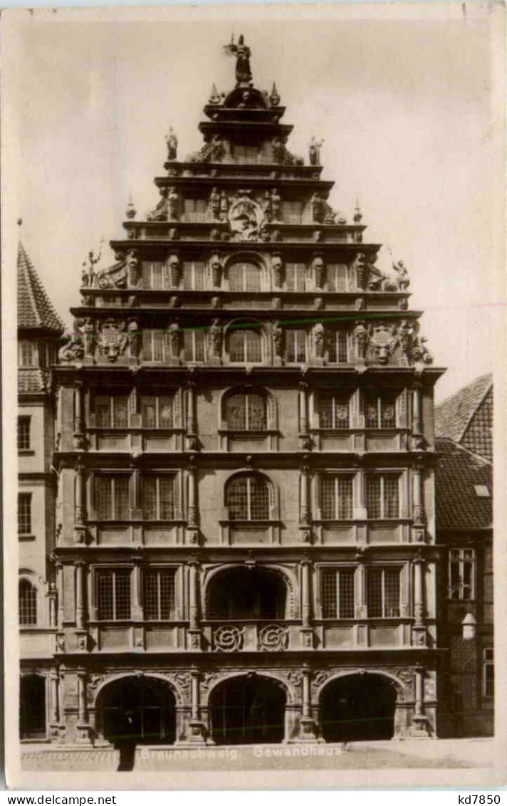 Braunschweig, Gewandhaus - Braunschweig