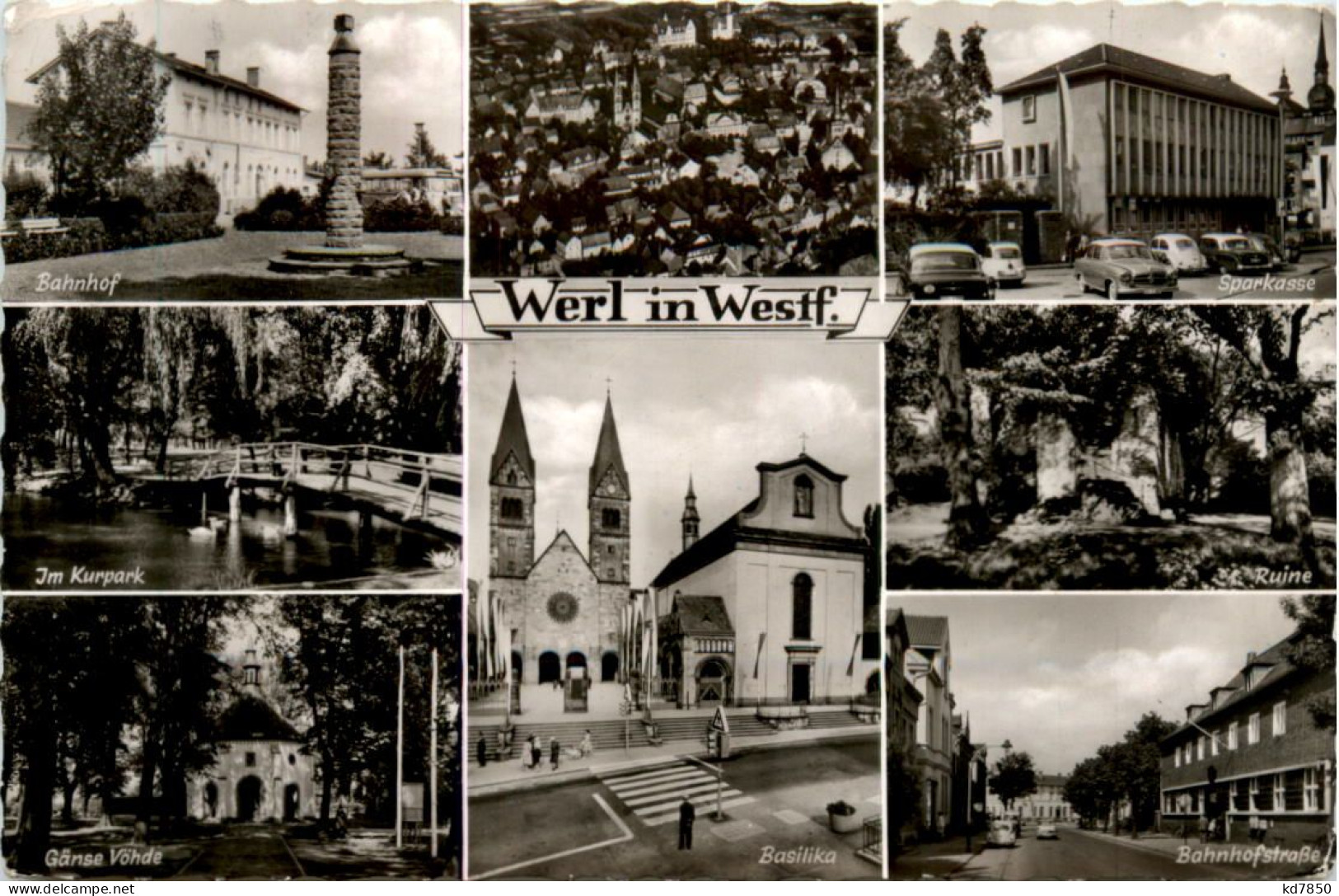 Werl In Westf., Div. Bilderk - Soest