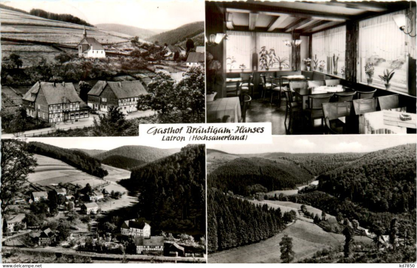 Latrop Hochsauerland, Gasthof Bräutigam Hanses - Schmallenberg