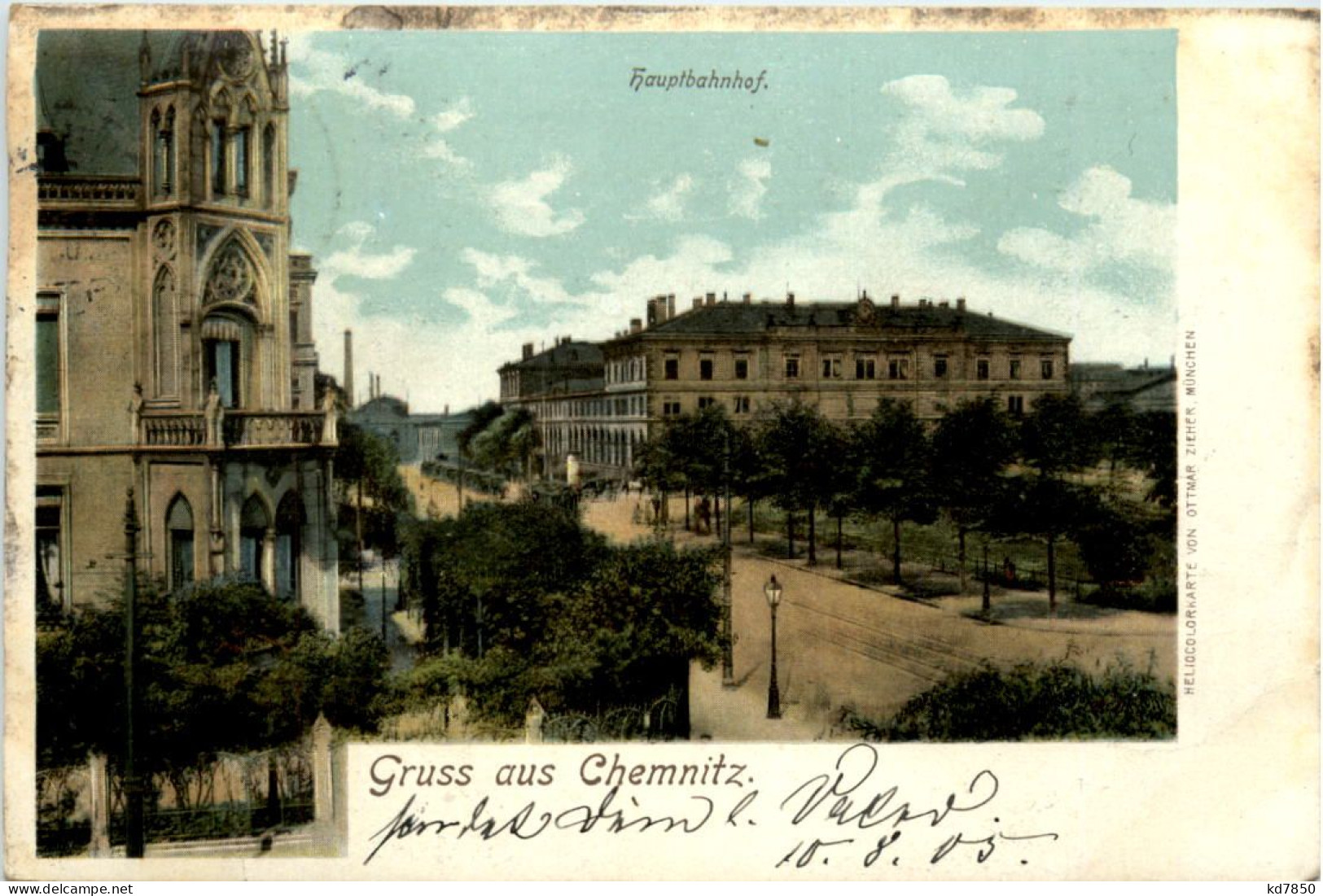 Chemnitz, Hauptbahnhof - Chemnitz