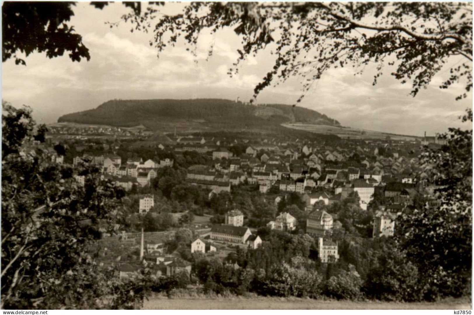 Annaberg-Buchholz I. Erzgeb., Mit Pöhlberg - Annaberg-Buchholz