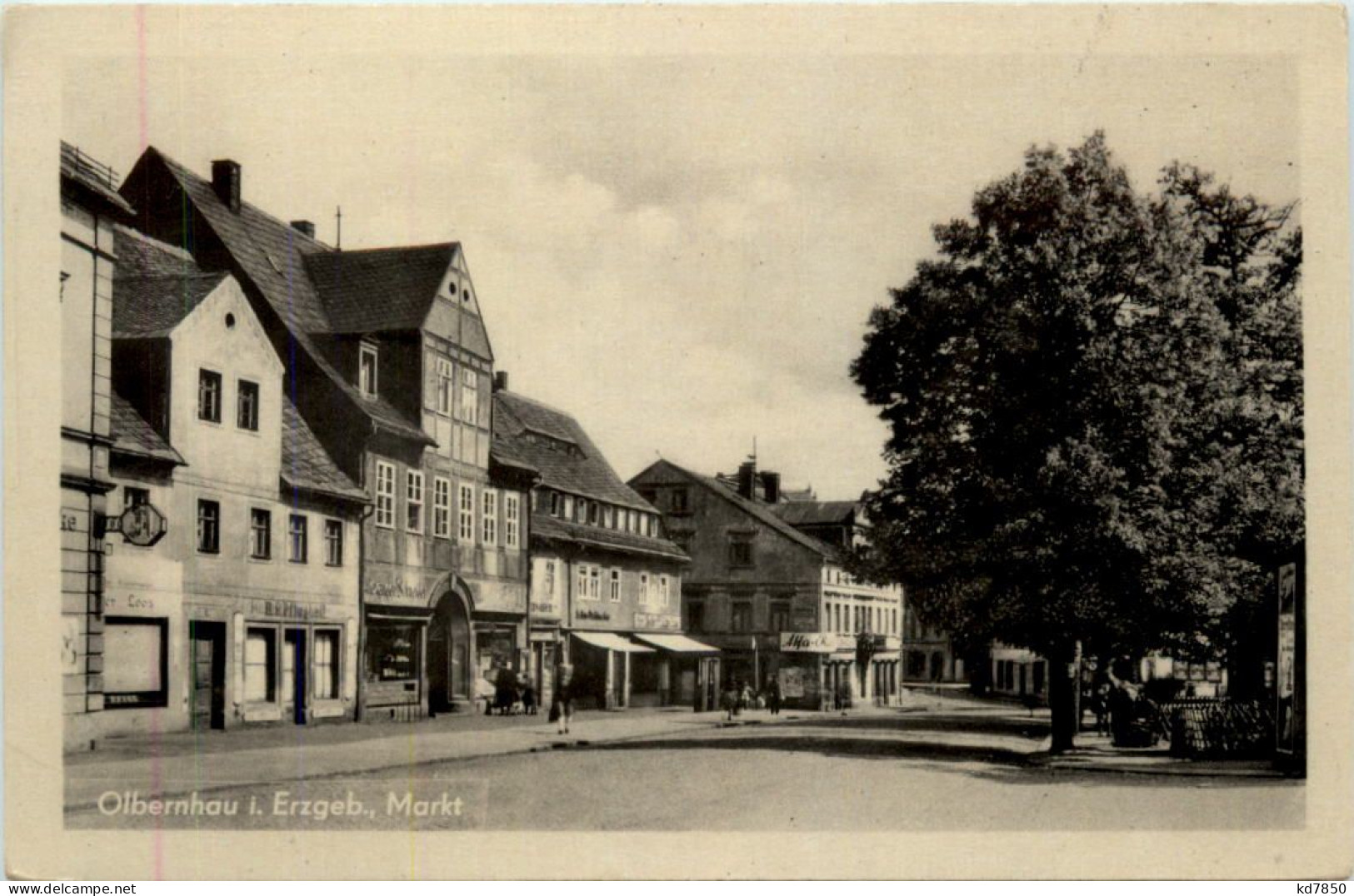 Olbernhau, Markt - Olbernhau