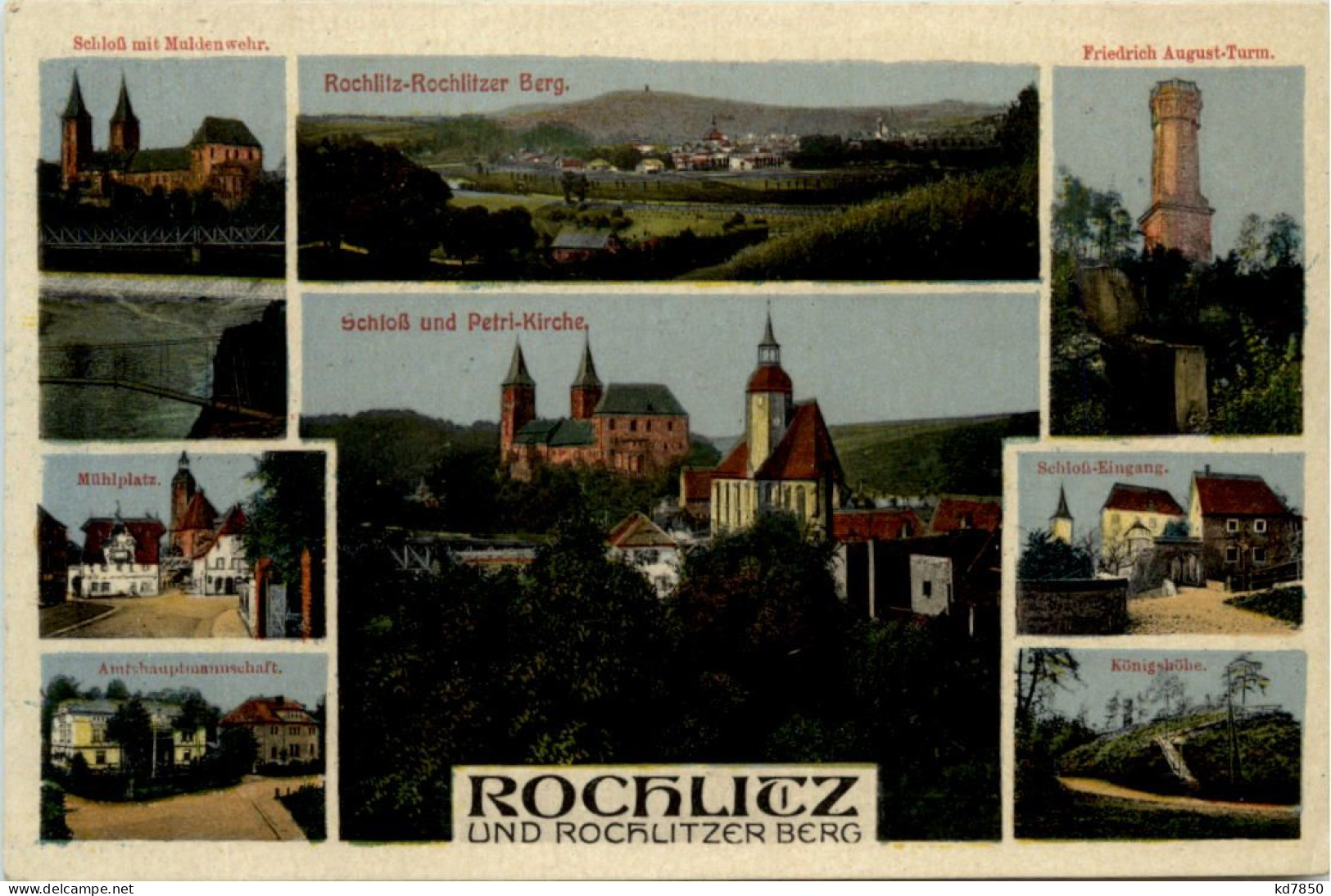 Rochlitz Und Rochlitzer Berg, Div. Bilder - Rochlitz