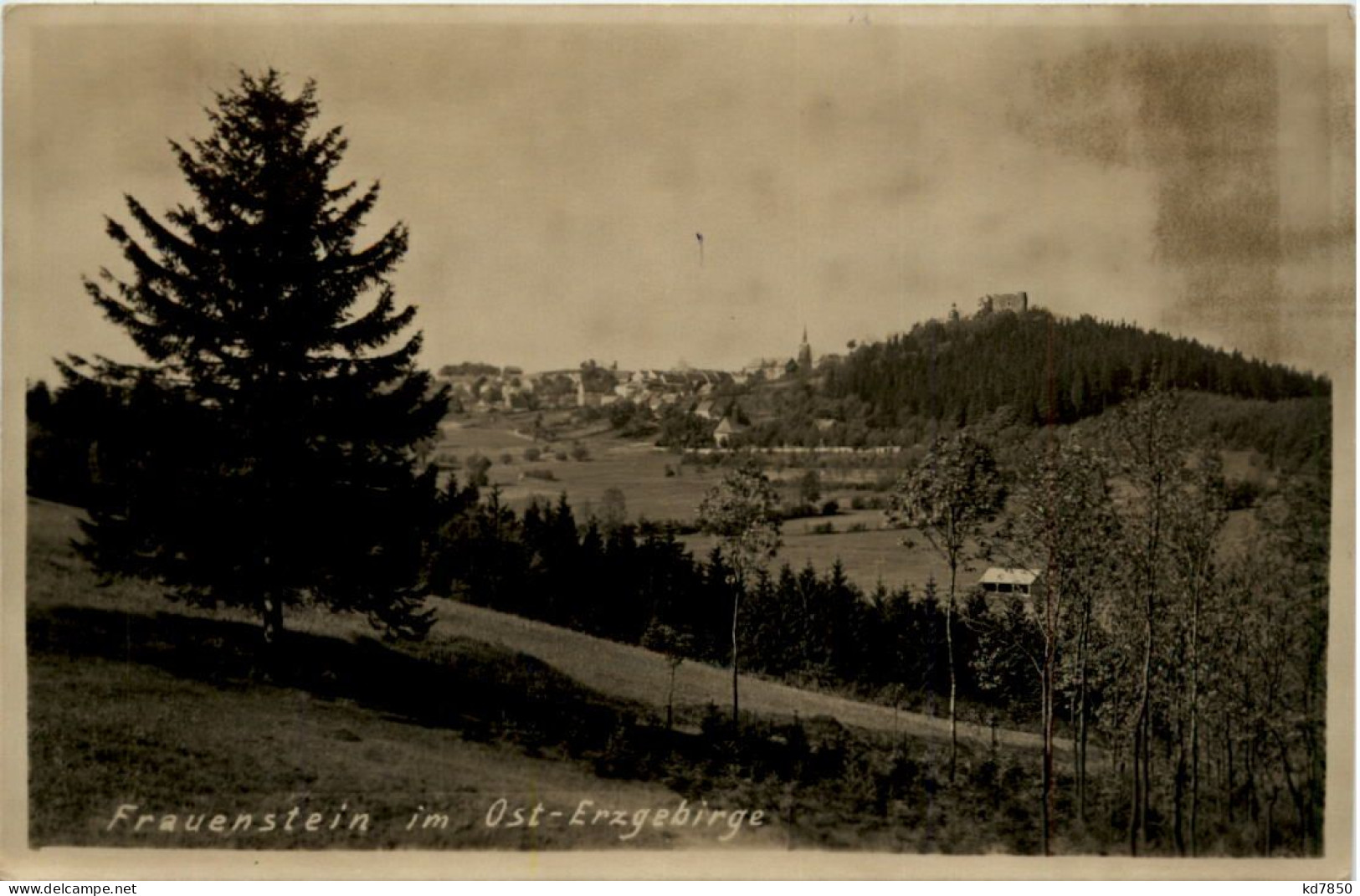 Frauenstein I. Erzgeb. - Frauenstein (Erzgeb.)