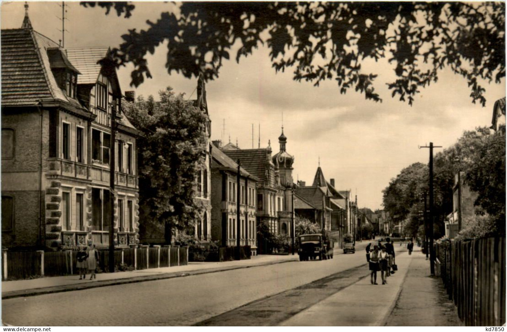 Klötze Altmark, Bahnhofstrasse - Salzwedel