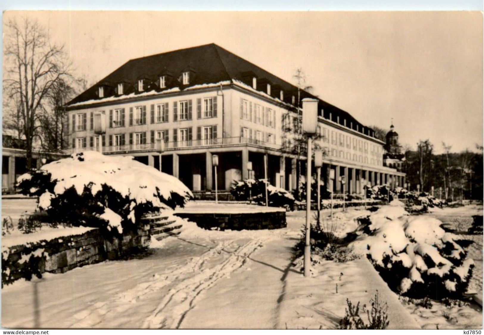 Bad Salzungen, Kurhaus - Bad Salzungen