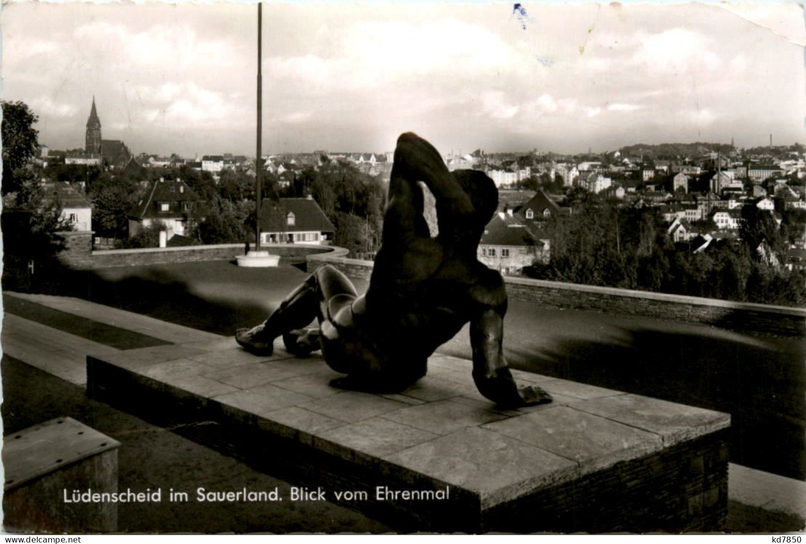 Lüdenscheid, Blick Vom Ehrenmal - Luedenscheid