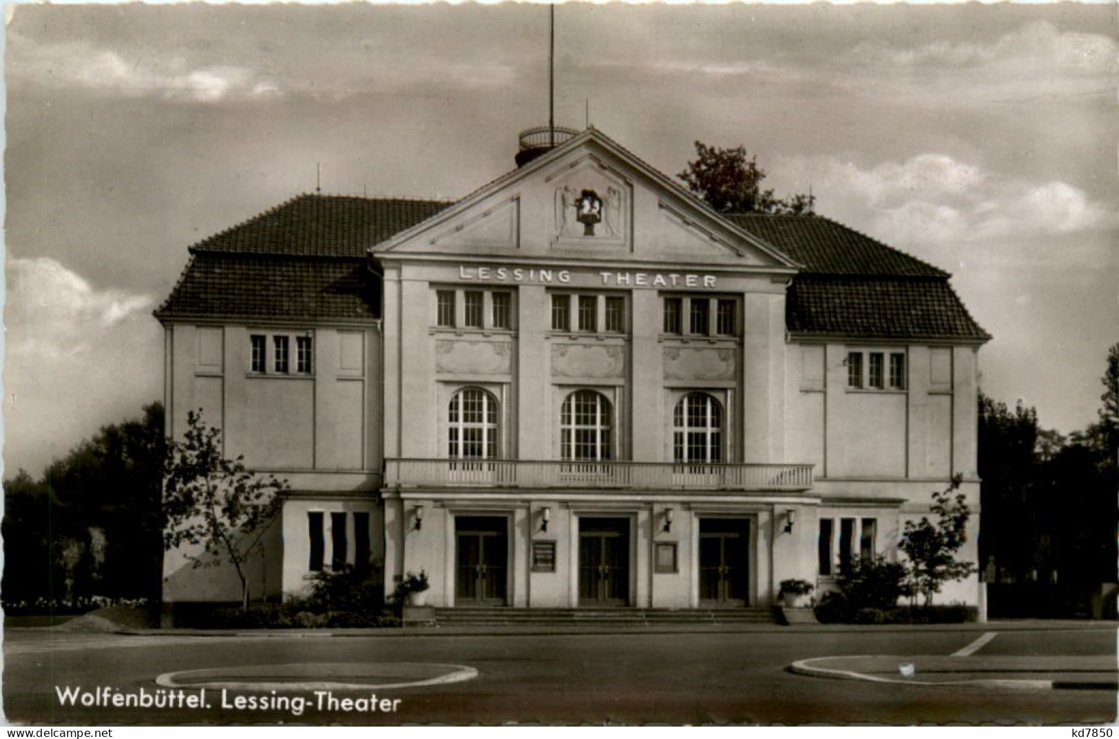 Wolfenbüttel, Lessing Theater - Wolfenbuettel