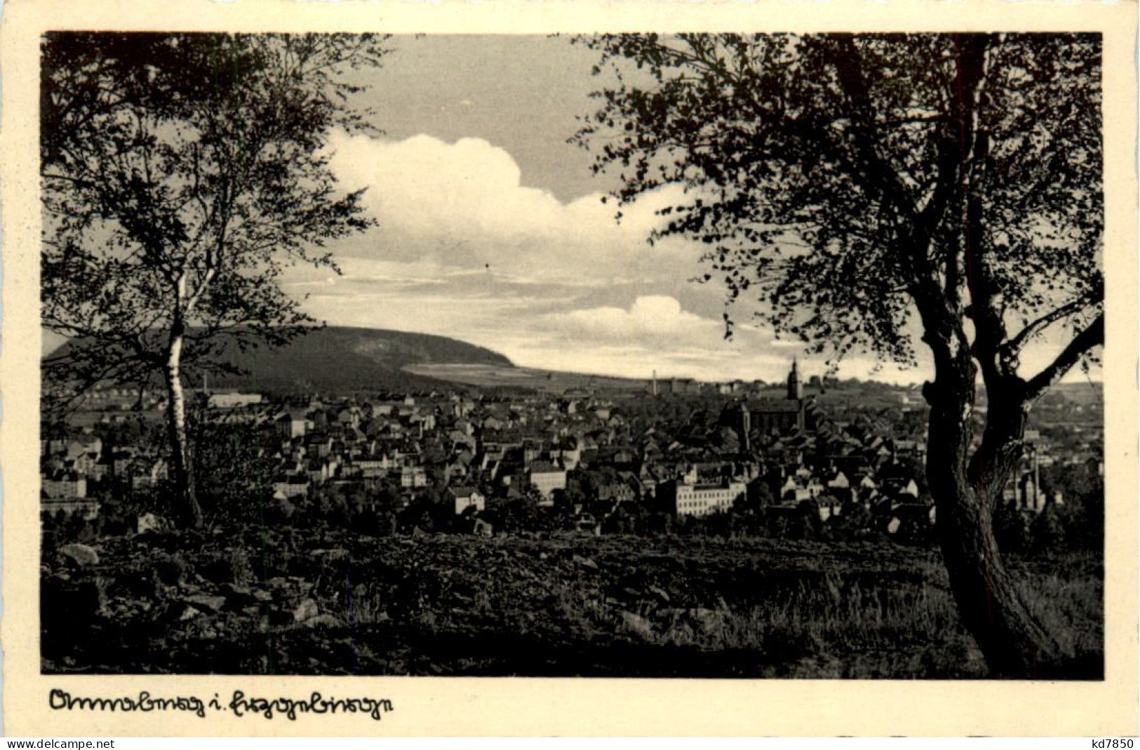 Annaberg I. Erzgeb. - Annaberg-Buchholz