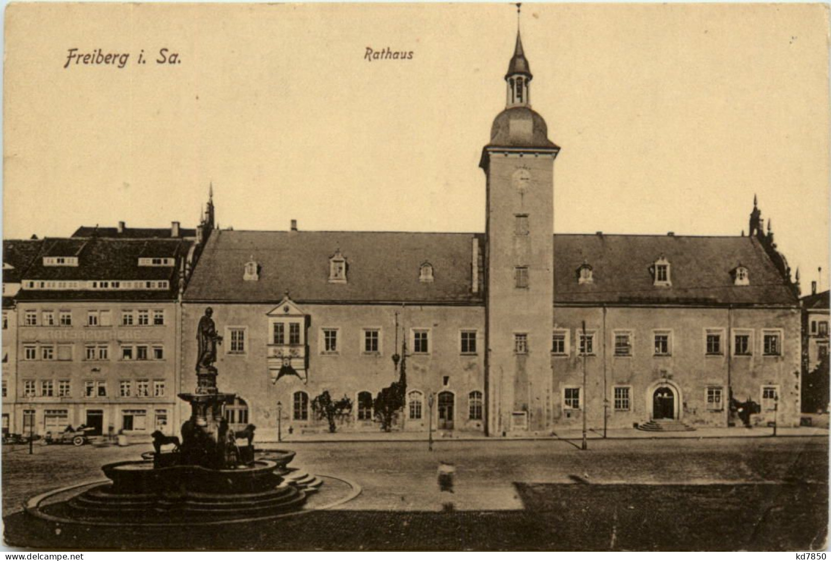 Freiberg, Rathaus - Freiberg (Sachsen)