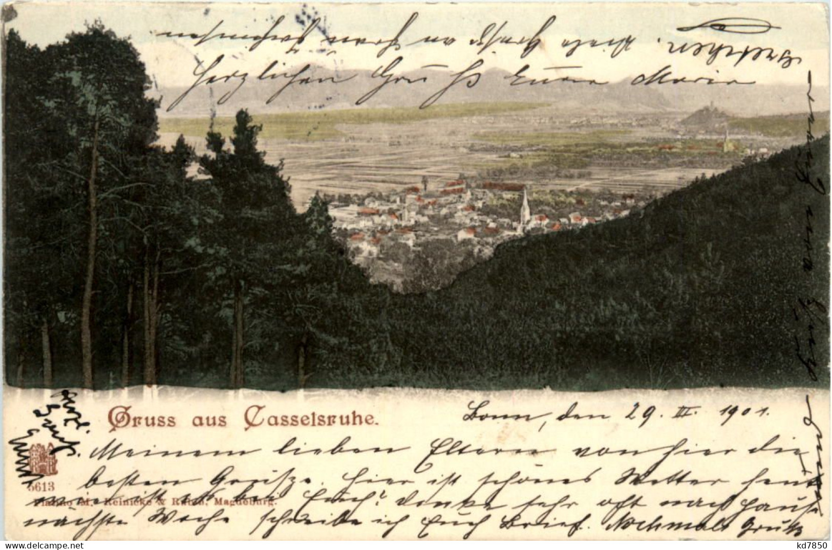 Gruss Aus Casselruhe - Bonn