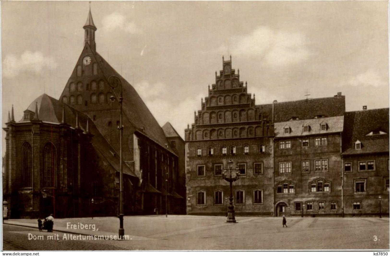 Freiberg, Dom Mit Altertumsmuseum - Freiberg (Sachsen)