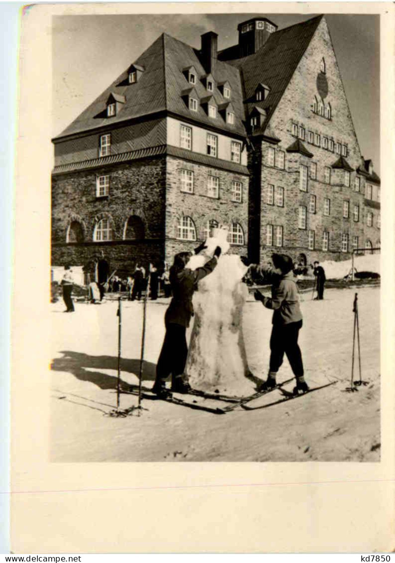 Oberwiesenthal, Sachsenbaude - Oberwiesenthal