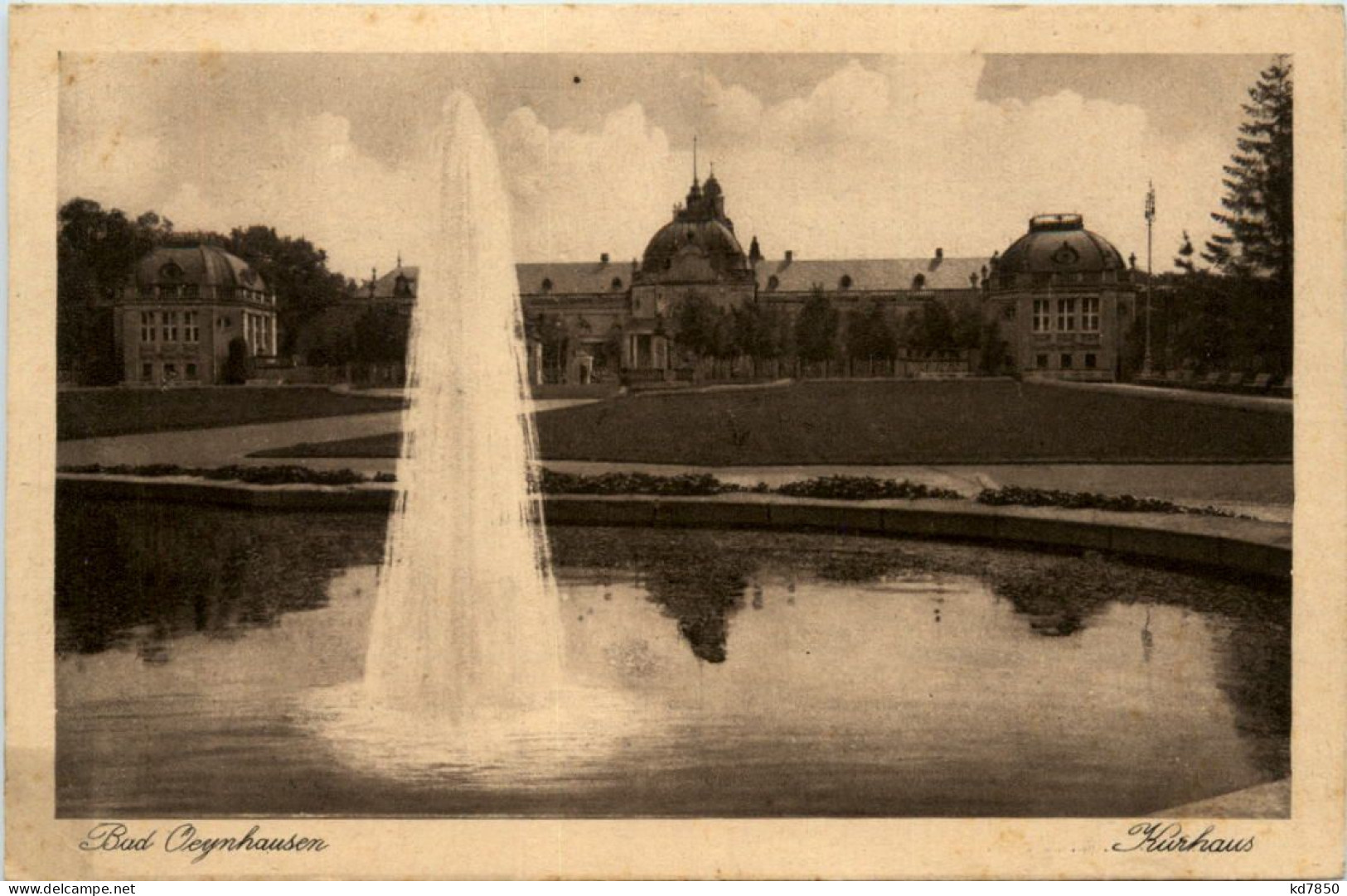 Bad Oeynhausen, Kurhaus - Bad Oeynhausen