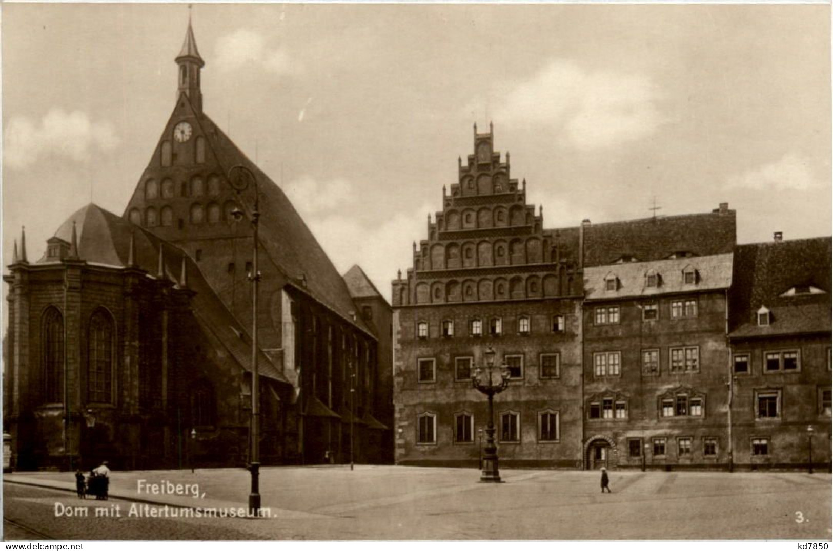 Freiberg, Dom Mit Altertumsmuseum - Freiberg (Sachsen)