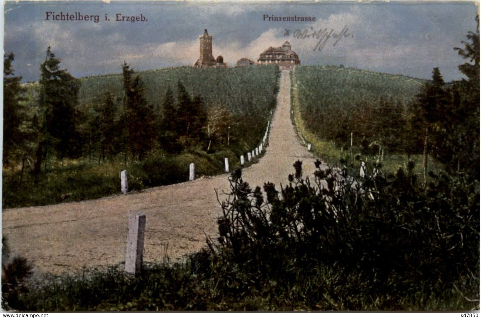 Oberwiesenthal, Fichtelberg, Prinzenstrasse - Oberwiesenthal