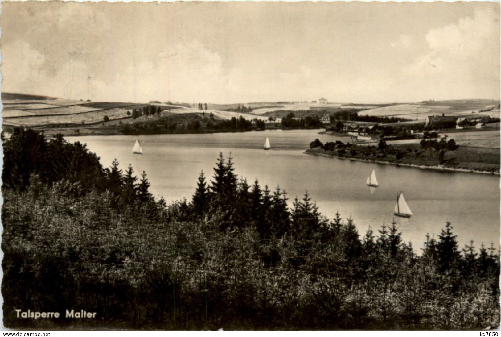 Talsperre Malter Bei Dippoldiswalde - Dippoldiswalde