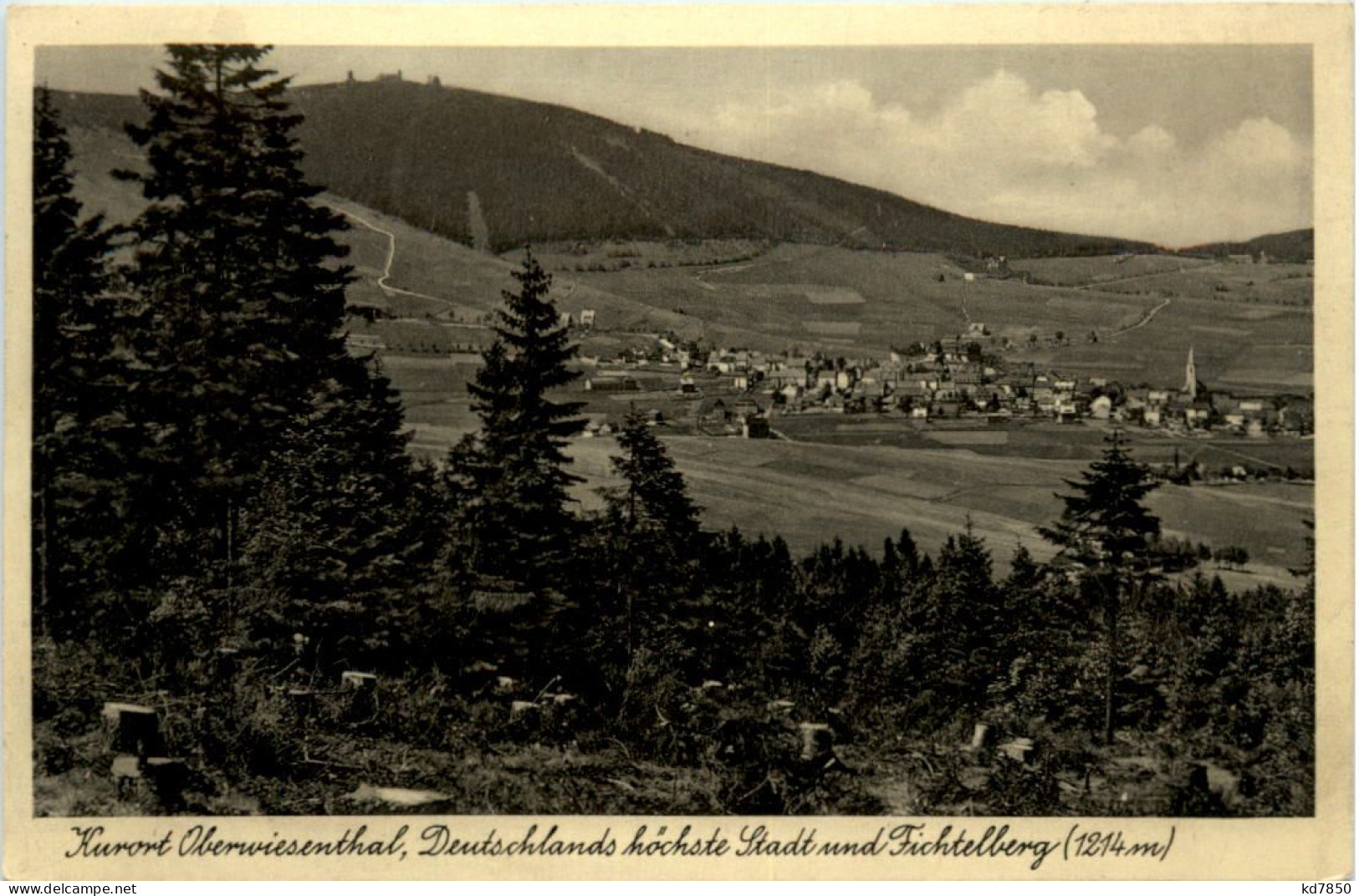 Oberwiesenthal Und Fichtelberg - Oberwiesenthal