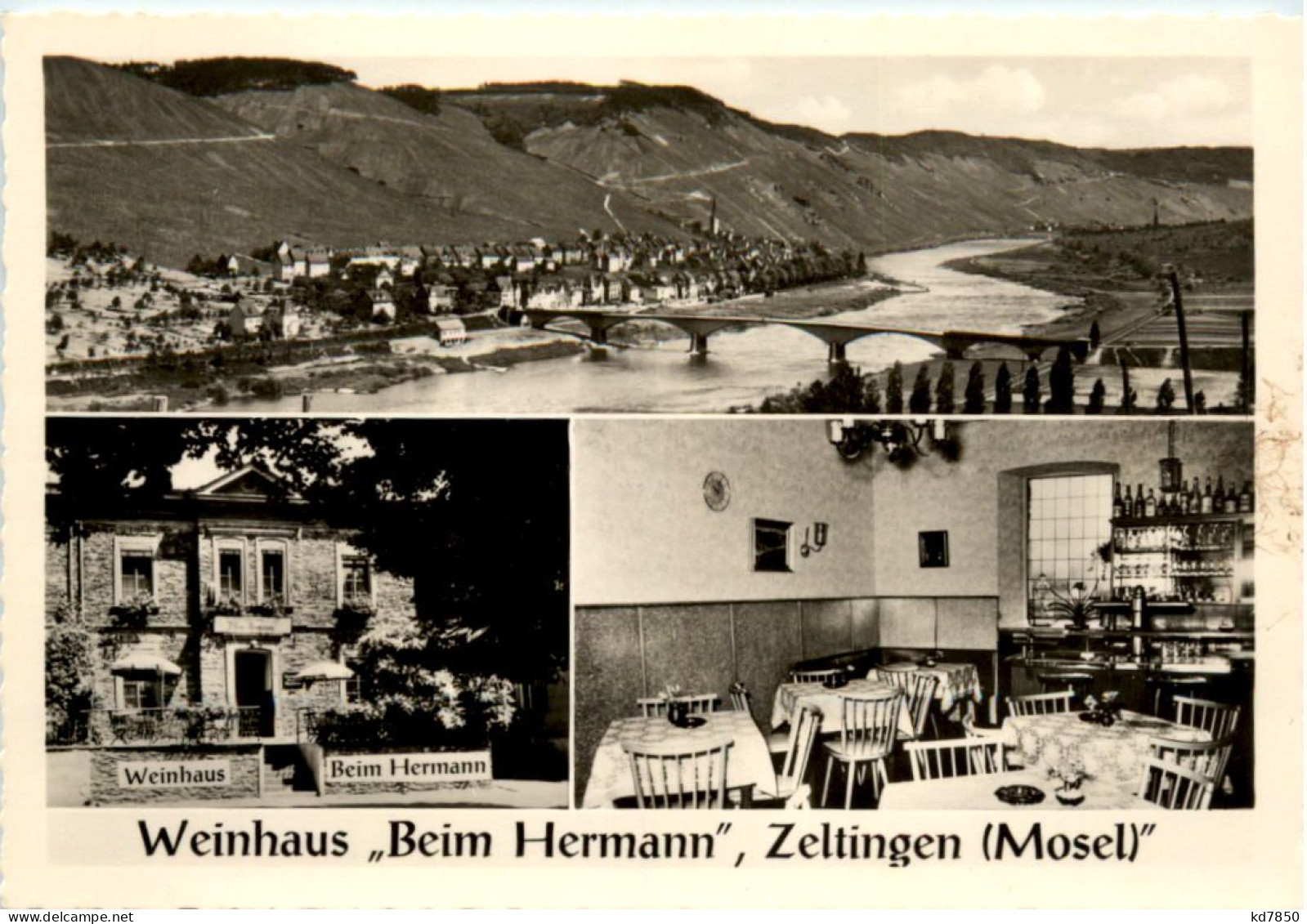 Zeltingen Mosel, Weinhaus Beim Hermann - Bernkastel-Kues