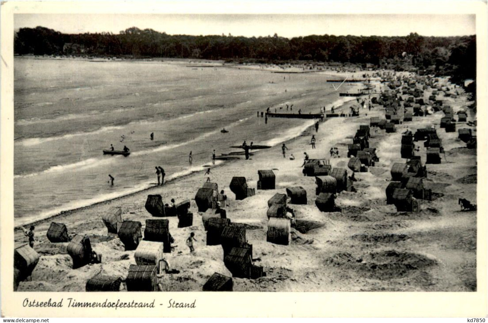 Seebad Timmendorferstrand, Strand - Timmendorfer Strand