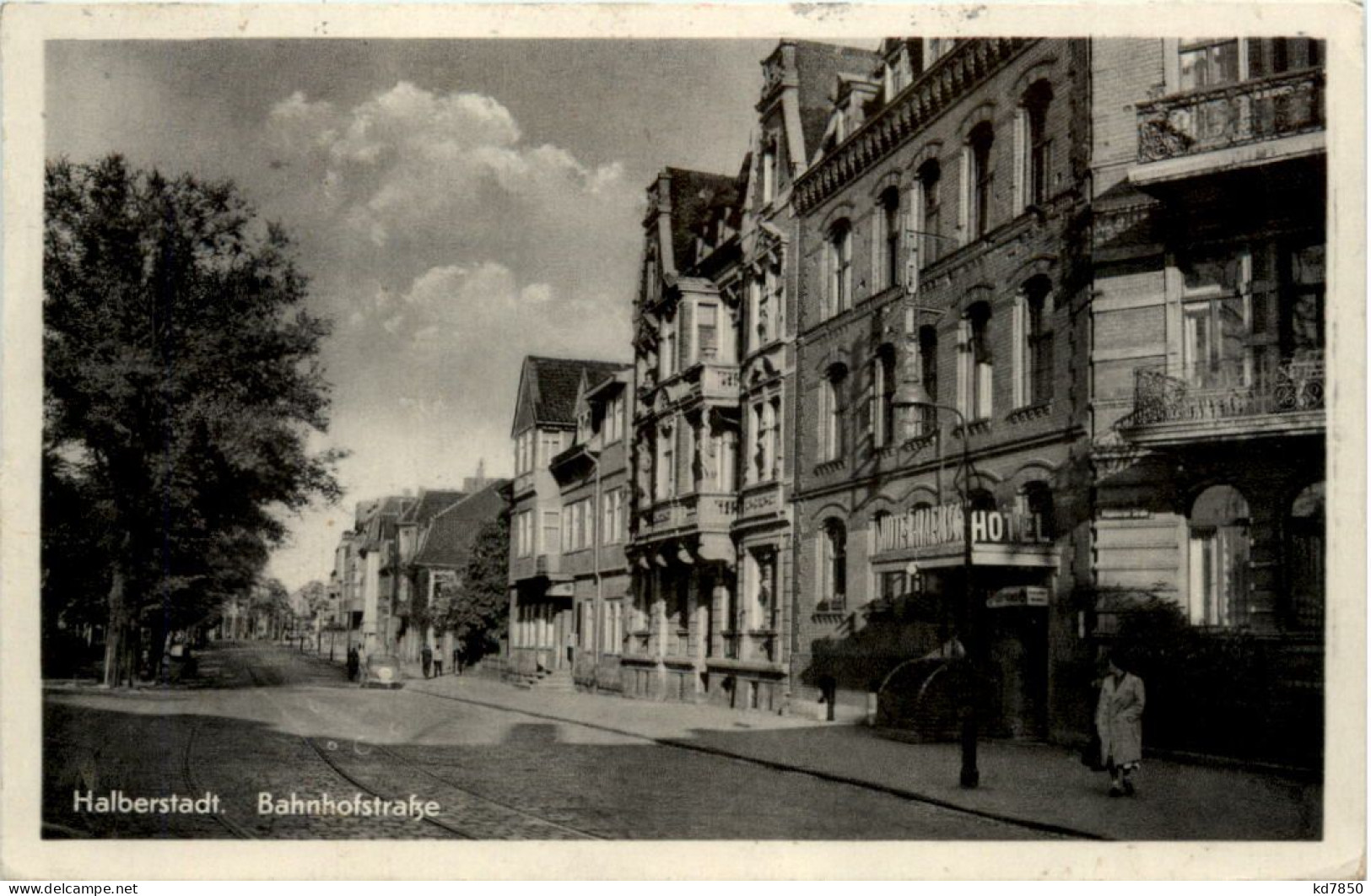 Halberstadt, Bahnhofstrasse - Halberstadt