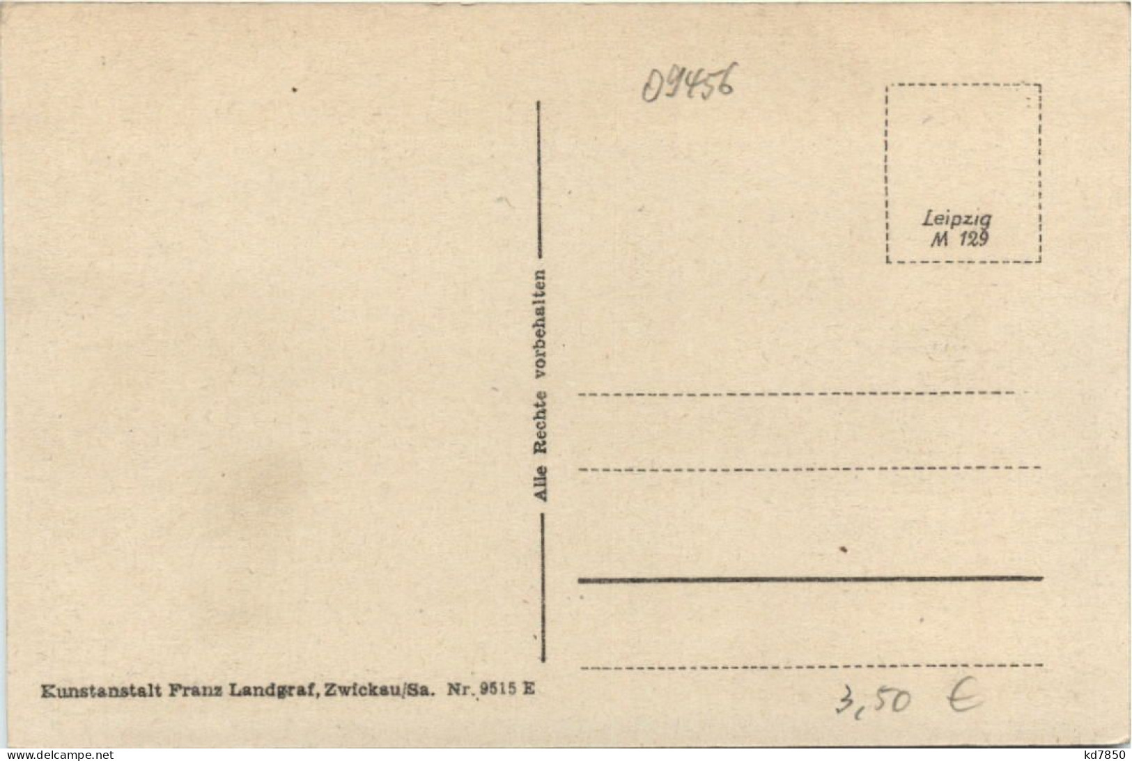 Annaberg-Buchholz, Teilansicht Mit Pöhlberg - Annaberg-Buchholz