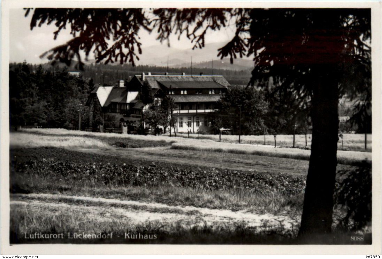 Kurort Lückendorf, Kurhaus - Oybin