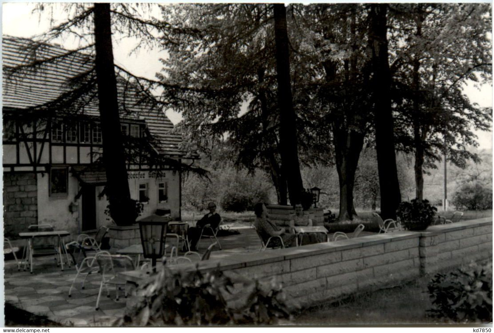 Hohnstein VEB Maschinen Dresden Betriebsferienheim - Hohnstein (Saechs. Schweiz)