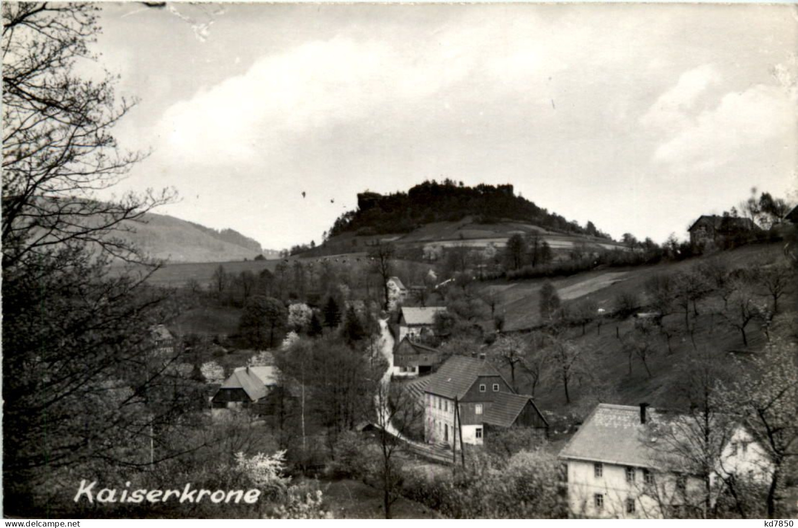 Kaiserkrone Bei Bad Schandau - Bad Schandau