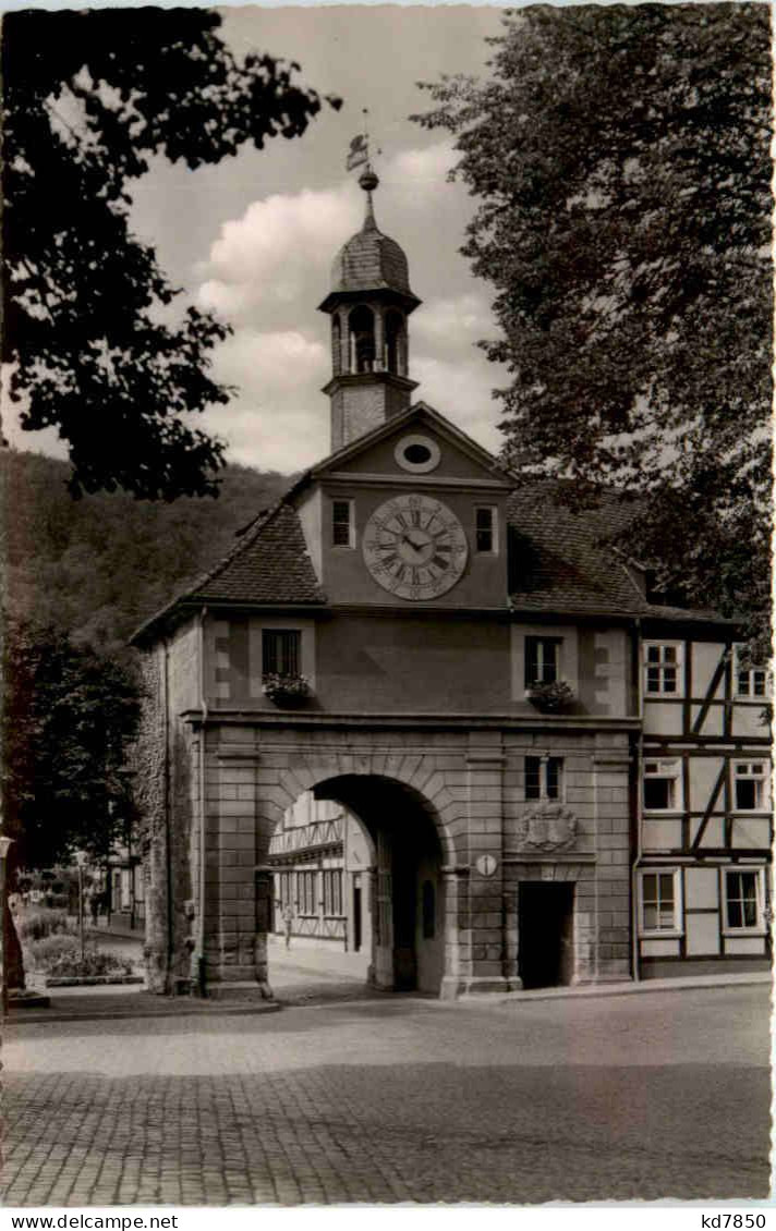 Bad Sooden/Allendorf, Altes Tor - Bad Sooden-Allendorf