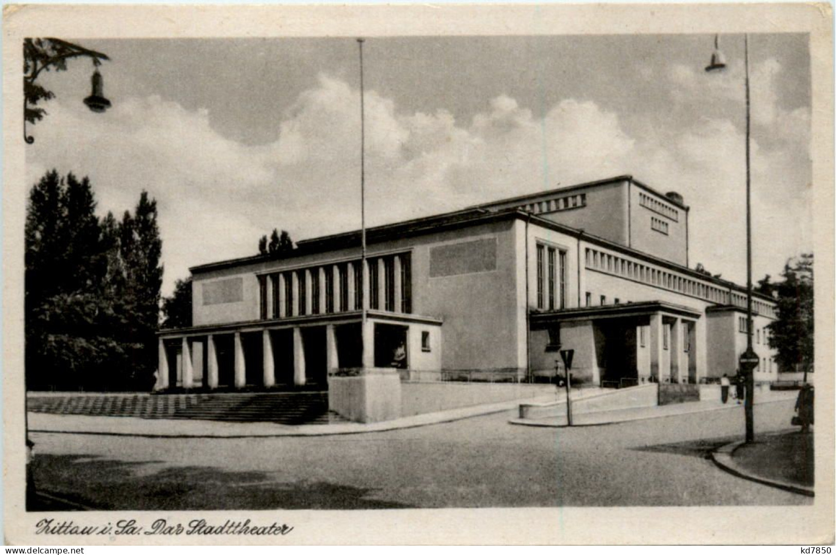 Zittau, Das Stadttheater - Zittau