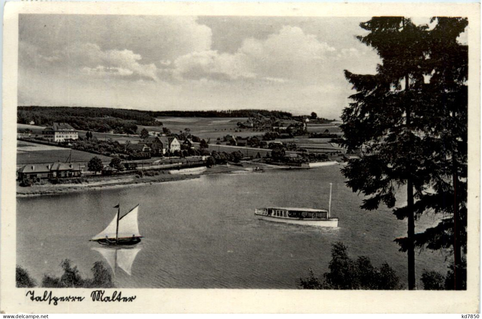 Talsperre Malter Bei Dippoldiswalde - Dippoldiswalde