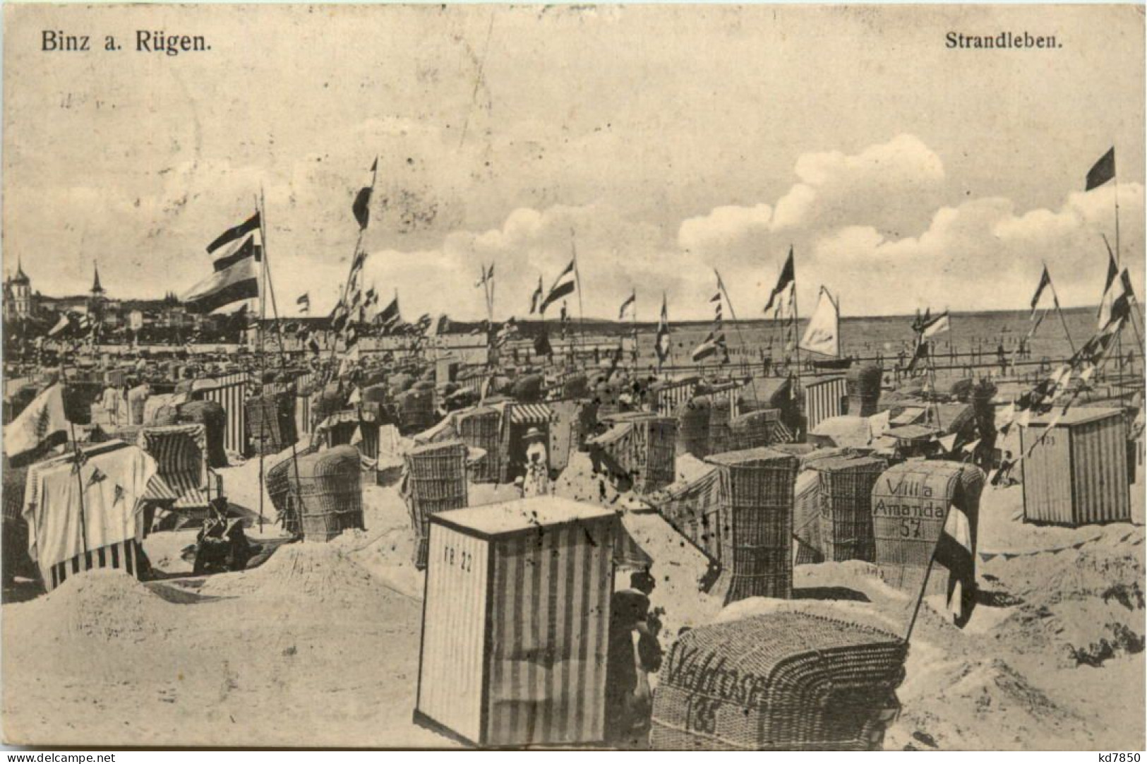 Binz A. Rügen, Strandleben - Rügen