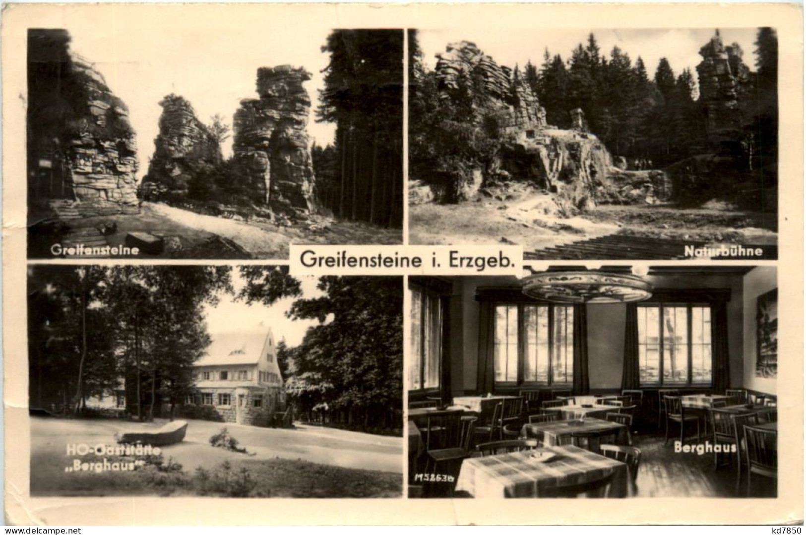 Greifensteine I.Erzgeb., Div. Bilder - Ehrenfriedersdorf