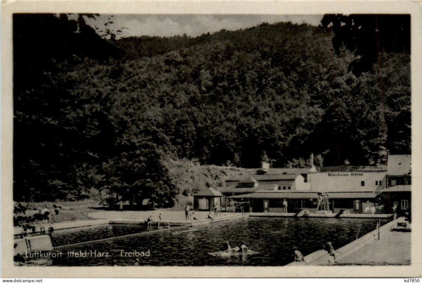 Kurort Ilfeld/Harz, Freibad - Nordhausen