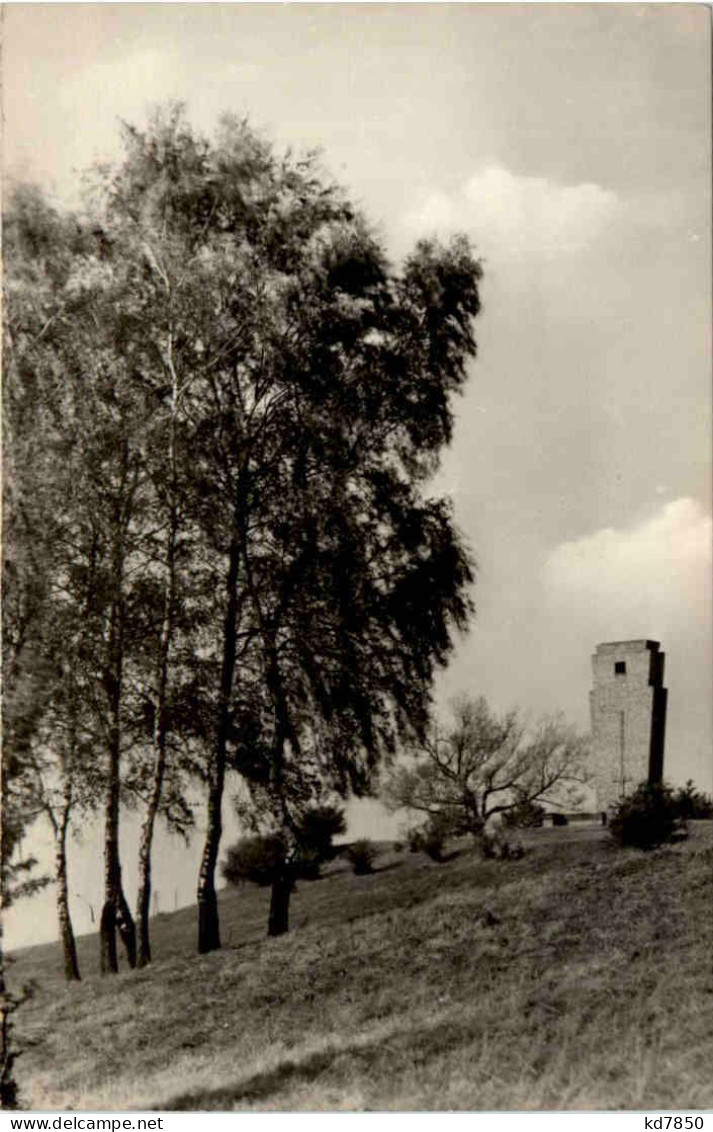 Teterow, Ehrenmal - Rostock