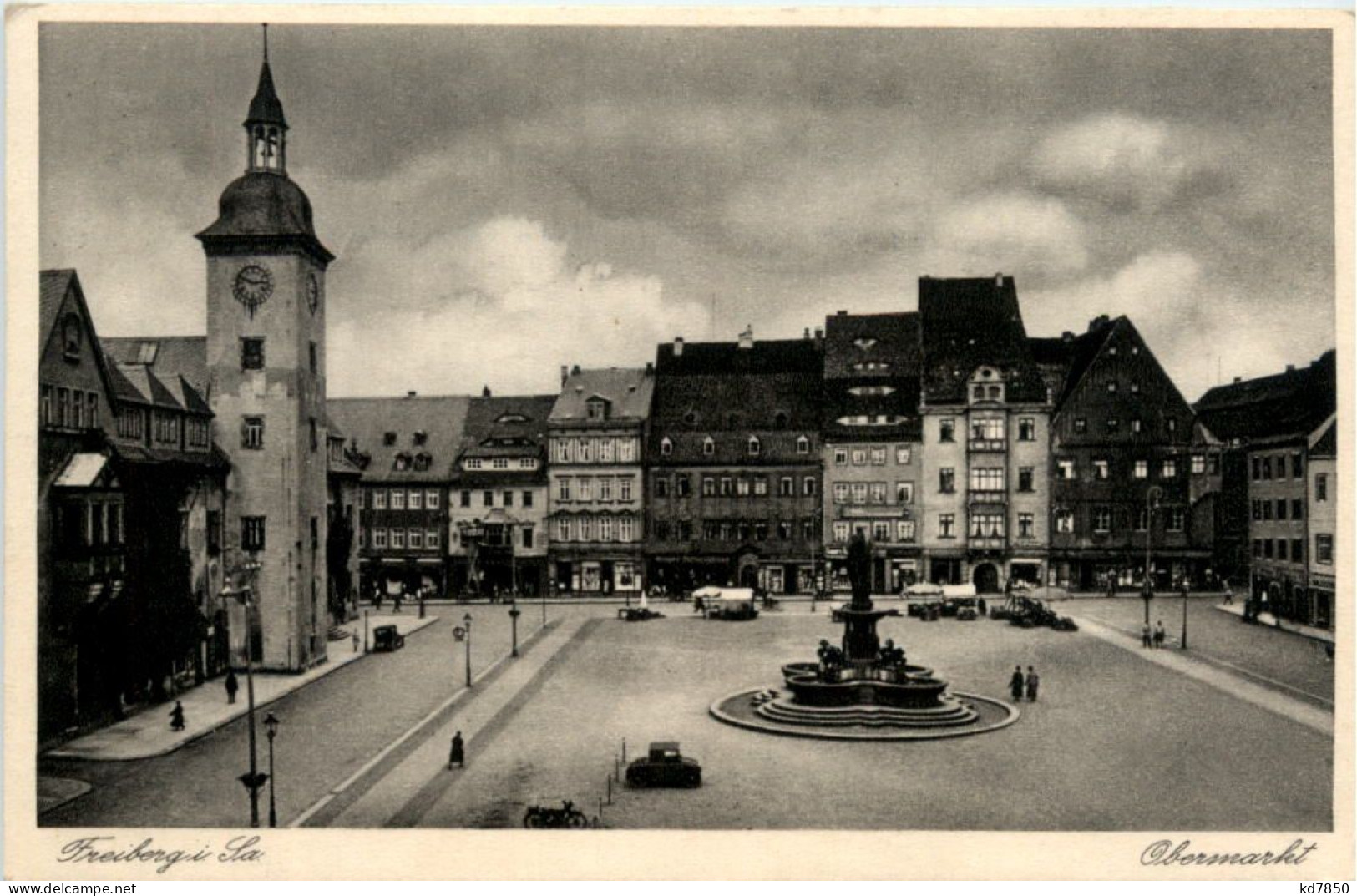 Freiberg, Obermarkt - Freiberg (Sachsen)