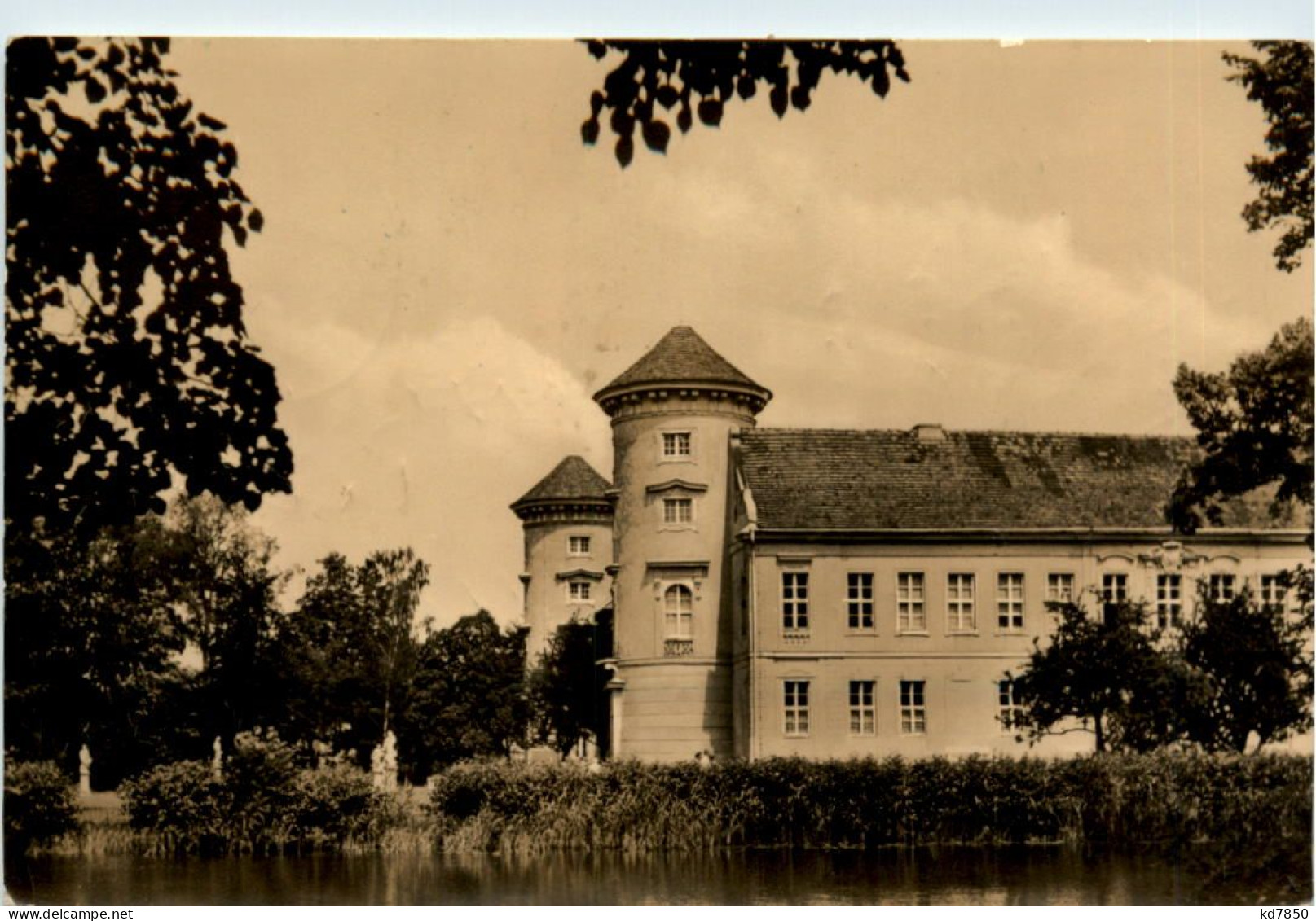 Rheinsberg Mark, Schloss - Sanatorium Helmut Lehmann - Rheinsberg