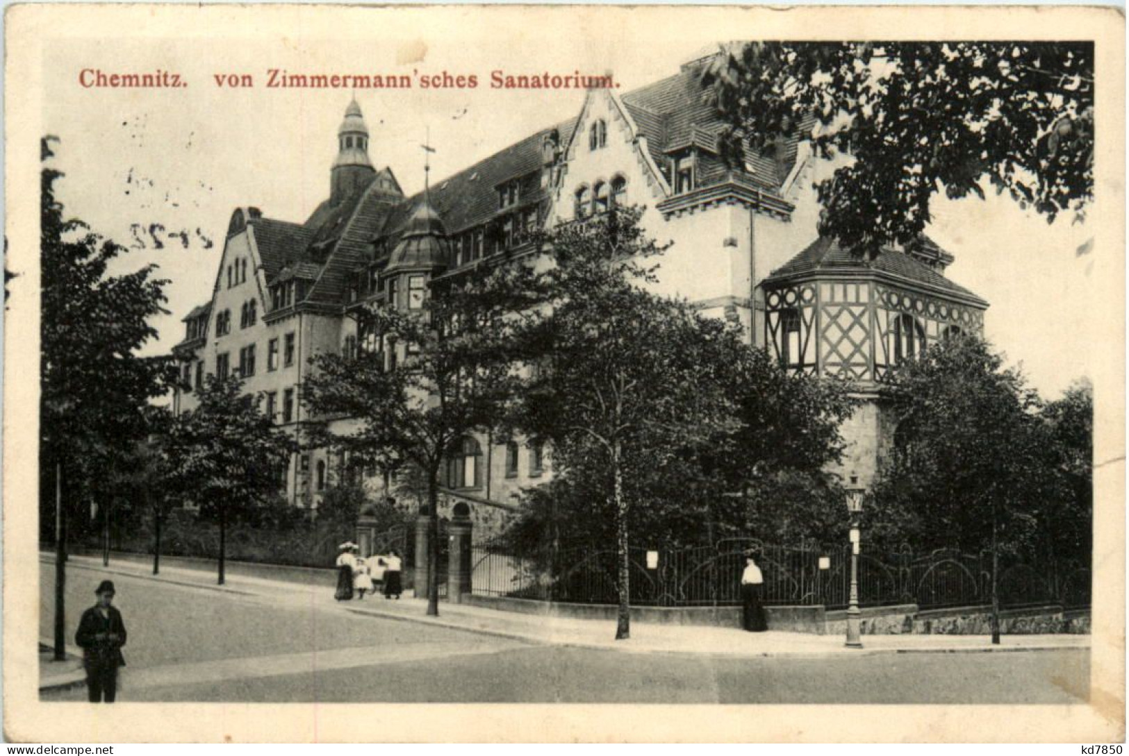 Chemnitz, Von Zimmermannsches Sanatorium - Chemnitz