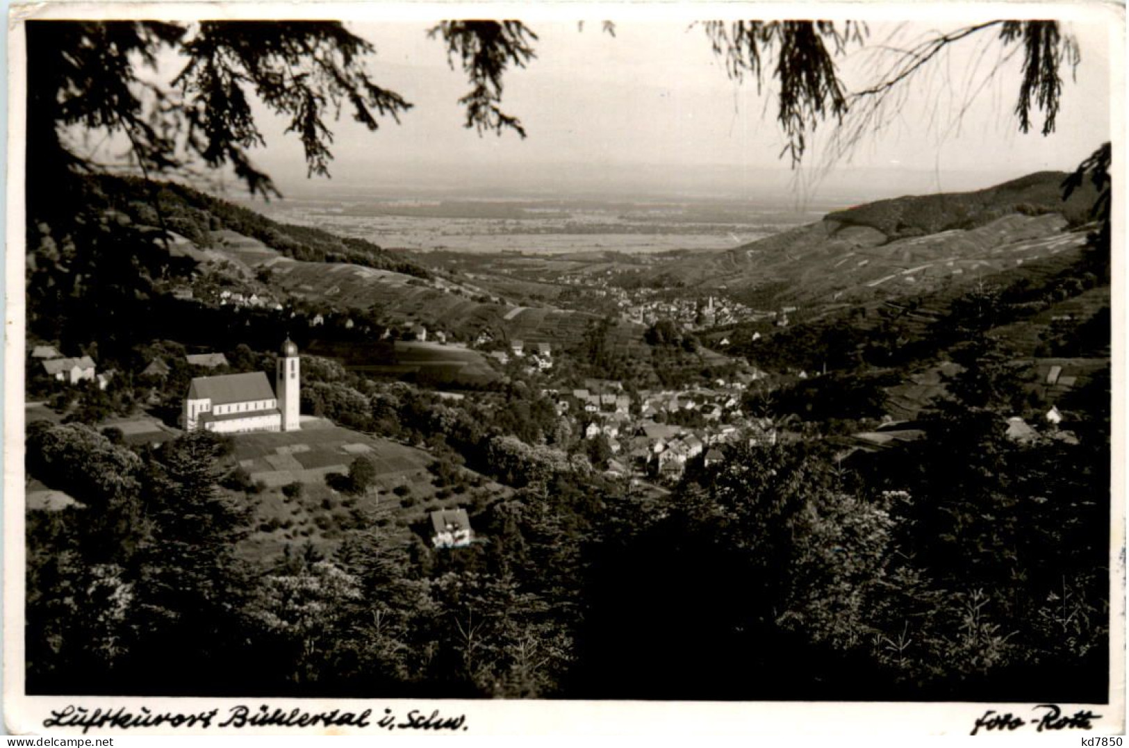 Kurort Bühlertal I. Schw. - Rastatt