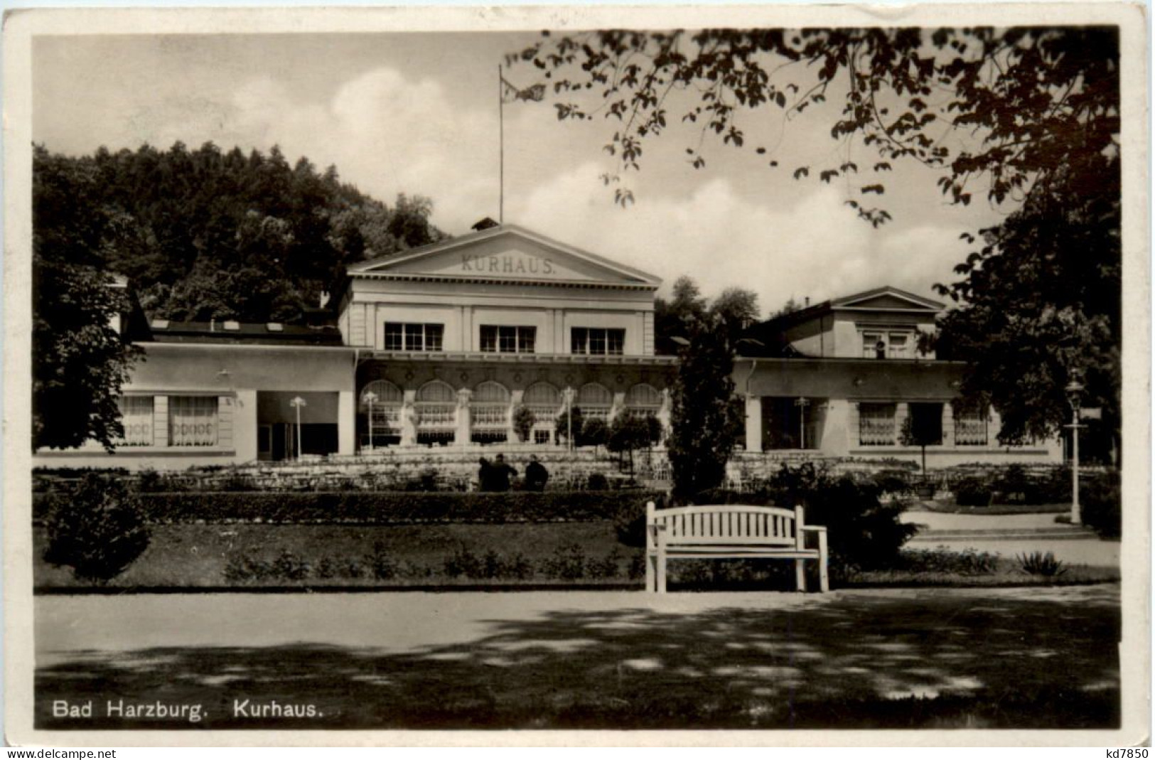 Bad Harzburg, Kurhaus - Bad Harzburg